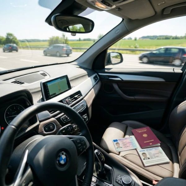 Mit ausländischem Führerschein in Deutschland unterwegs