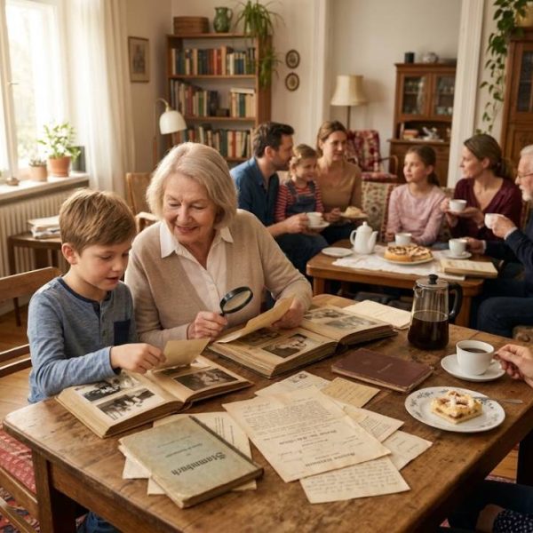 Deutsch-türkische Familien und ihr Papierkram im Alltag