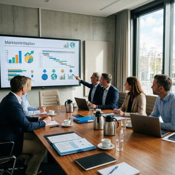Mittelstand im Ausland, erst Prozesse dann Wachstum