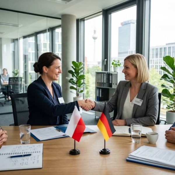 Deutsch-polnische Partnerschaften im Beruf und im Privatleben