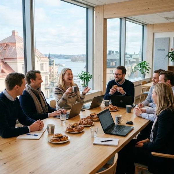 Schweden als Markt, Sprache, Kultur und Vertrauen