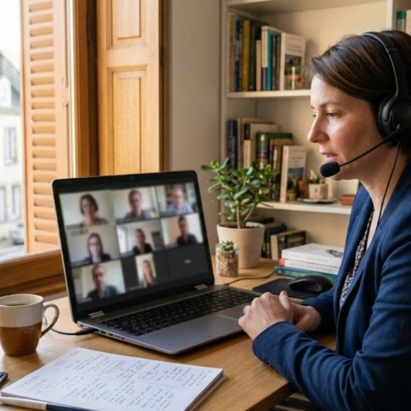 Interprète en visioconférence, comment réussir vos réunions