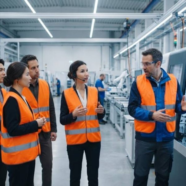 Interprète de liaison, un atout pour les visites d'usine