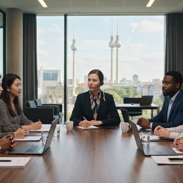 Hiring an Interpreter in Berlin for Business Meetings