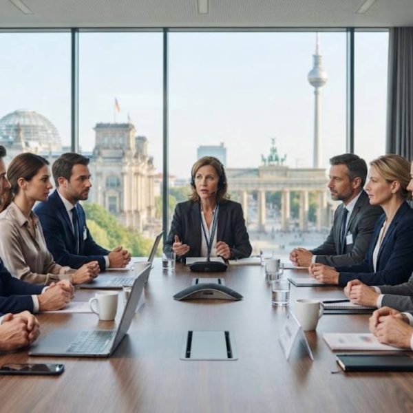 Réunion d'affaires à Berlin, faut-il prévoir un interprète