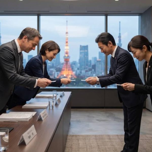 Geschäftskultur in Japan, was deutsche Firmen wissen sollten