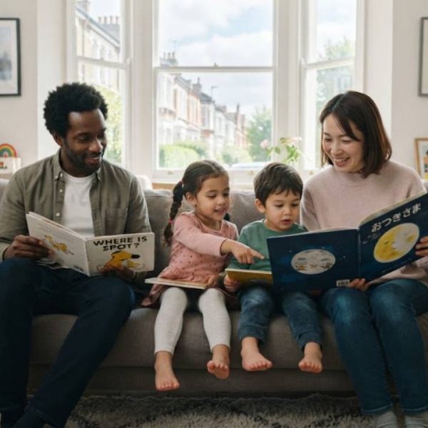Raising Bilingual Children After Moving to a New Country