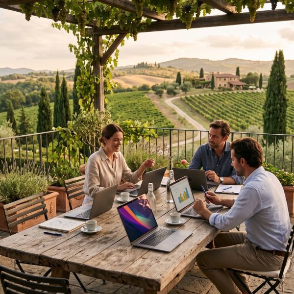 Why Tuscany's Wine Country Makes a Better Corporate Retreat Than Another Conference Room