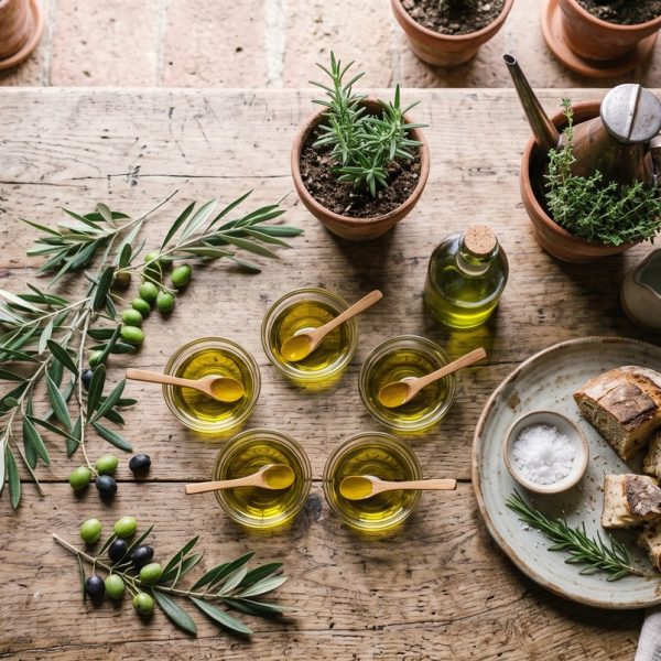 What a Real Olive Oil Tasting in Chianti Actually Teaches You