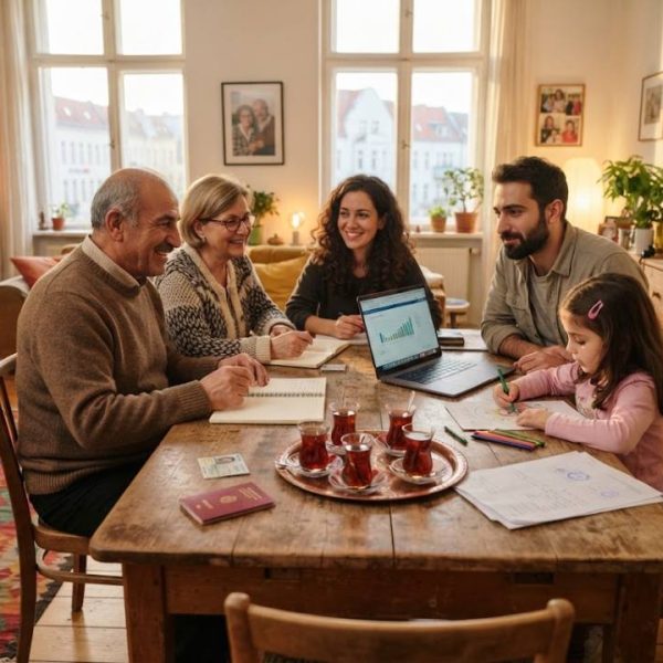 Übersetzer Türkisch Deutsch, Sprache zwischen zwei Heimaten