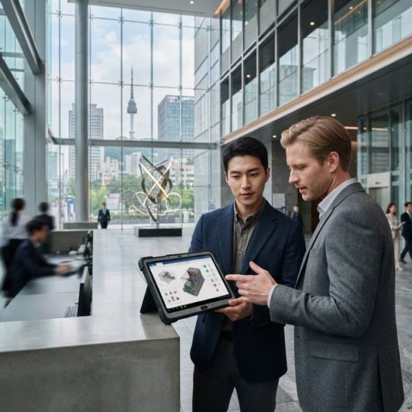 Übersetzung Koreanisch Deutsch, Sprache einer Tech-Nation