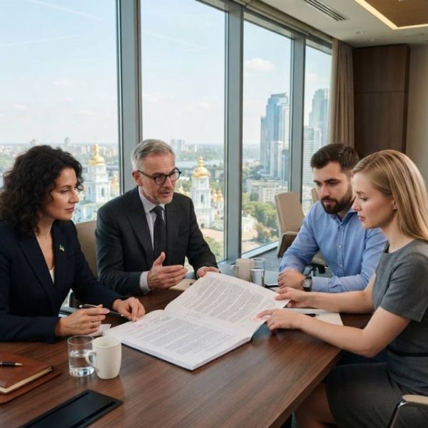 Legal Ukrainian Translation for Contracts and Courts