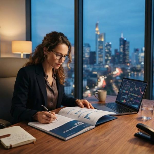 Englisch Übersetzer für Finanztexte und Geschäftsberichte
