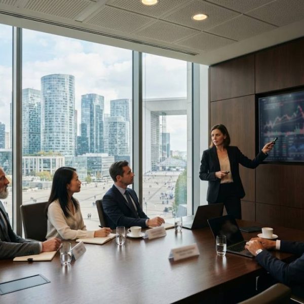 Traduction français anglais pour la finance et le business