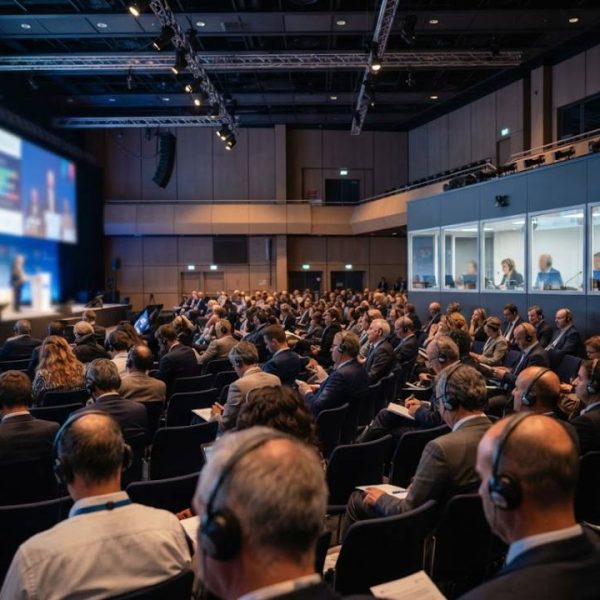 Simultandolmetschen für Konferenzen richtig planen