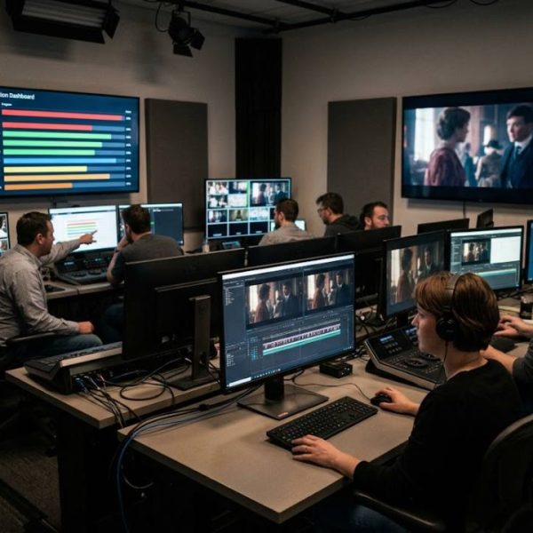 Translation Management System for Media and Subtitling