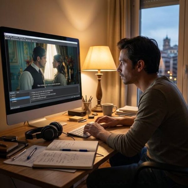 Traduction espagnol français pour vidéos et sous-titres