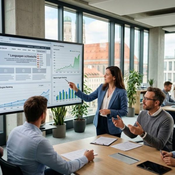 Website-Übersetzung mit SEO, international gefunden werden