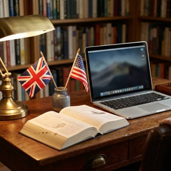 Anglais britannique ou américain, le choix du traducteur