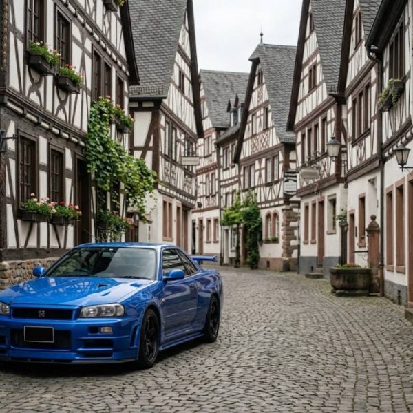 Importing a Nissan Skyline R34 into Germany, Step by Step