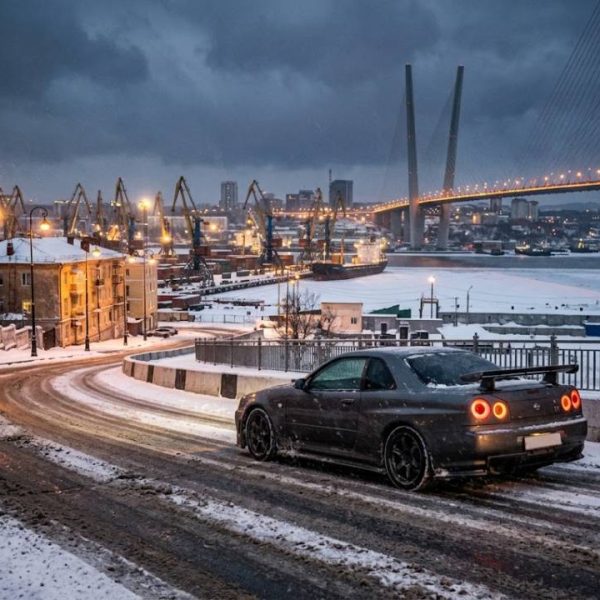 Vladivostok, JDM Imports and the Skyline R34 Legend
