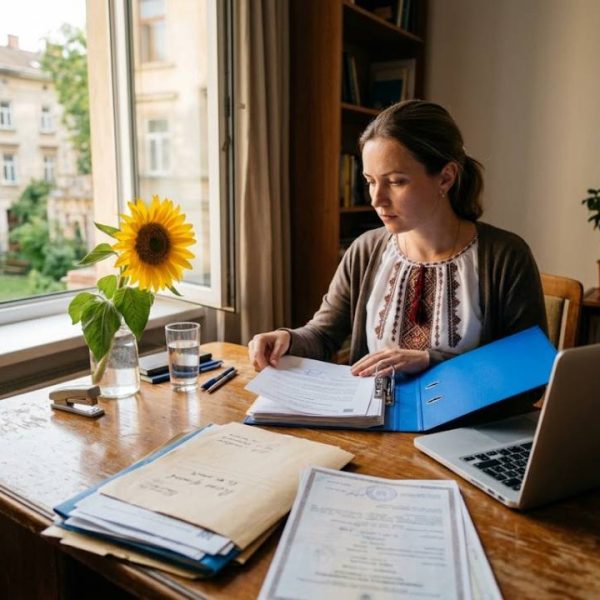 Supporting Ukrainian Clients With Certified Translations