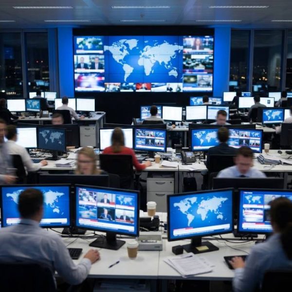 How Newsrooms Now Publish Breaking Stories in Many Languages