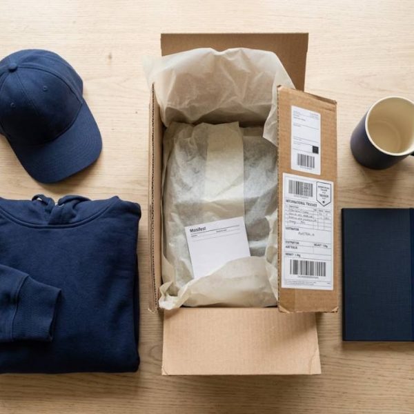 Boutique en ligne universitaire, le merch qui voyage
