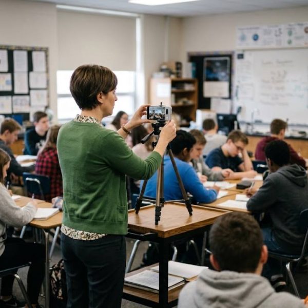 Filming Your Own Lessons to Become a Better Teacher
