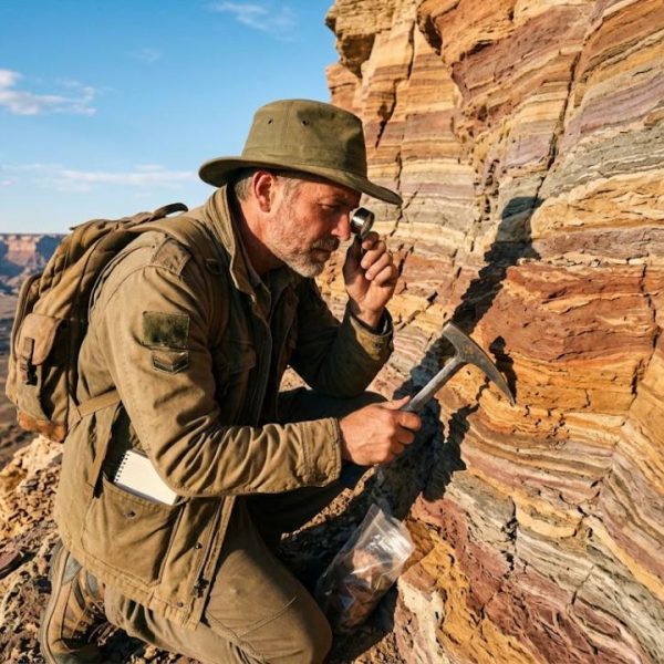 How Earth Scientists Read the Story Written in Rocks
