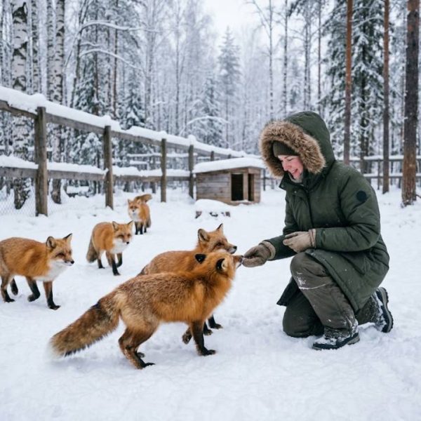 The Siberian Fox Experiment and the Science of Tameness
