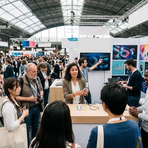 Exposer à VivaTech et dans les salons tech internationaux