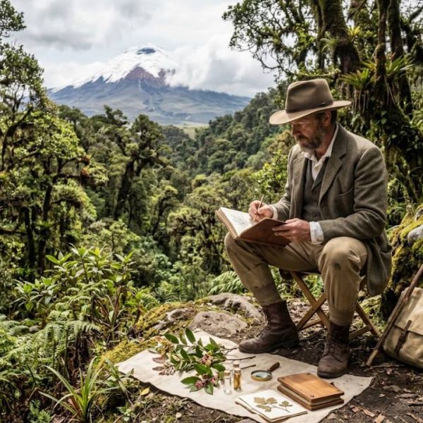 Alexander von Humboldt and the Birth of Earth Science