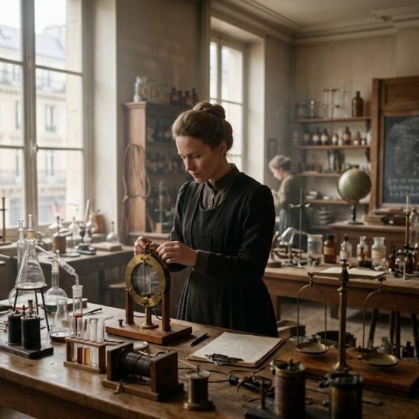 Marie Curie, une vie de recherche entre Varsovie et Paris