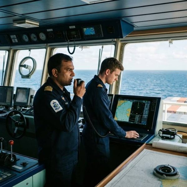 Why Clear Communication Keeps Merchant Ship Crews Safe