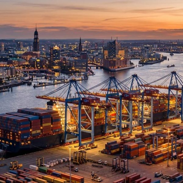 Der Hamburger Hafen zwischen Konkurrenz und Wandel