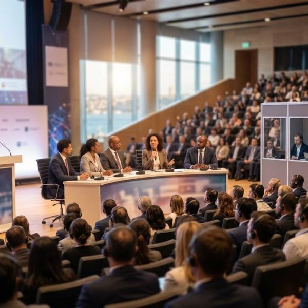 Internationale Konferenzen als Türöffner für den Mittelstand