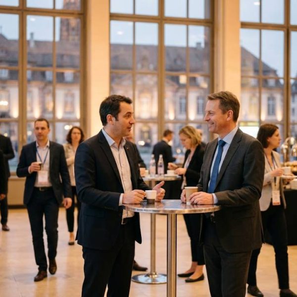 Réussir son networking lors d’une conférence internationale
