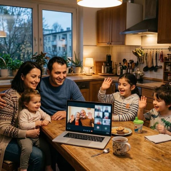 Diaspora und Heimat, wie Migration Familien verbindet