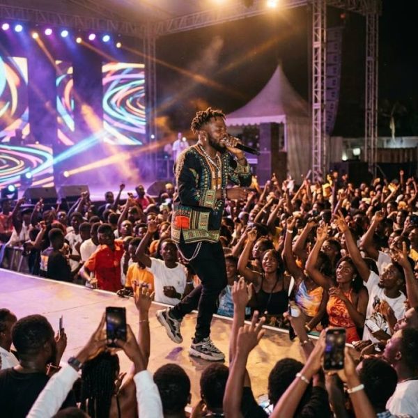Ghana's Music Stars and the Global Rise of Afrobeats