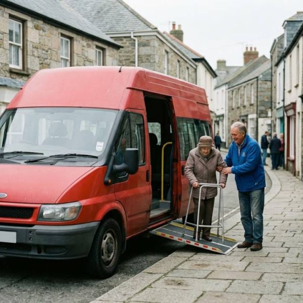 How Community Transport Keeps Rural Cornwall Connected