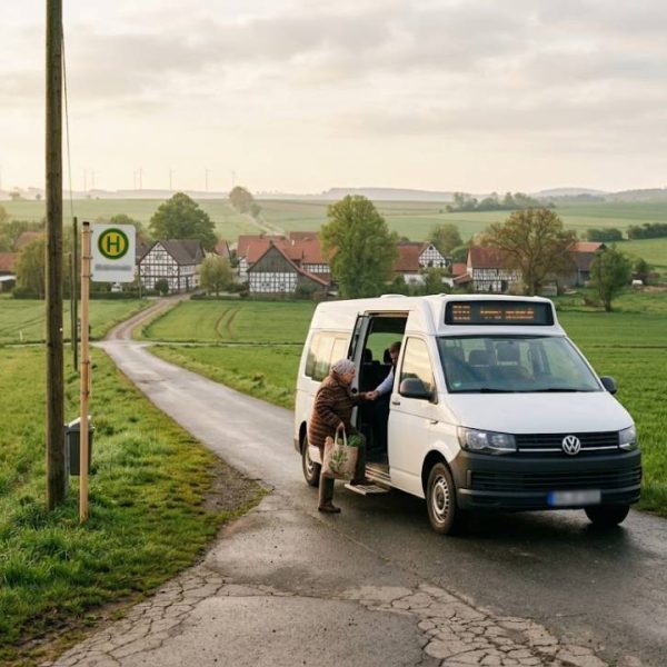 Rufbus und Bürgerbus, wie Mobilität auf dem Land gelingt