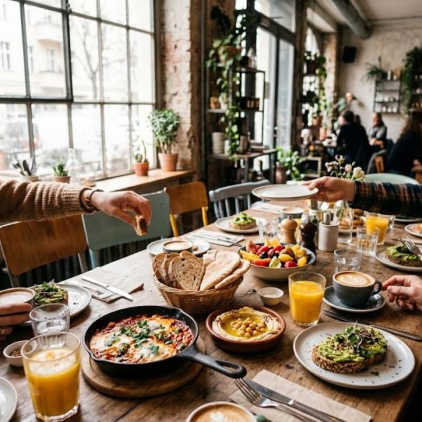 Brunch in Berlin, die schönsten Cafés der Hauptstadt