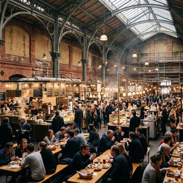 Les marchés couverts de Berlin, une balade gourmande