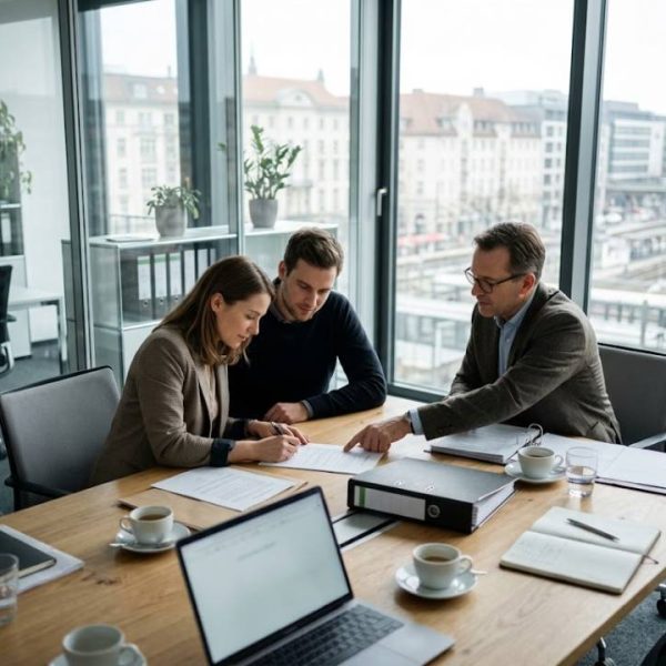 Firmengründung in Deutschland, die ersten 100 Tage