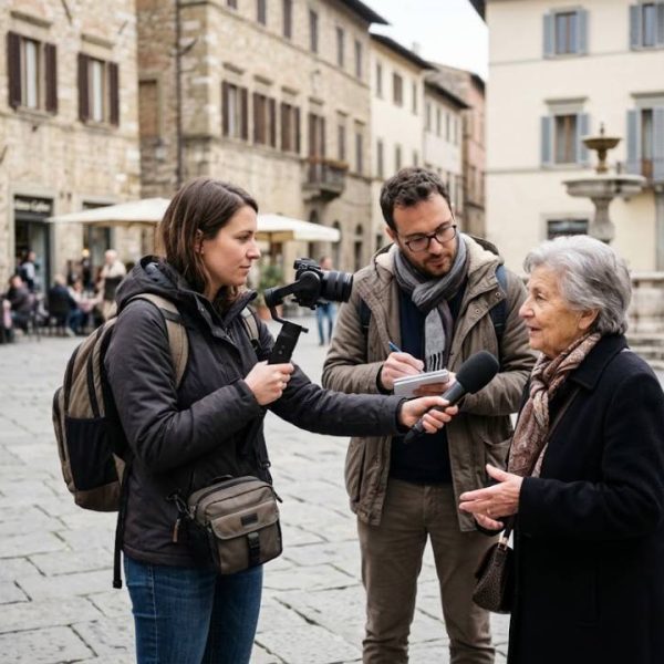 How Multimedia Journalists Report Across Languages