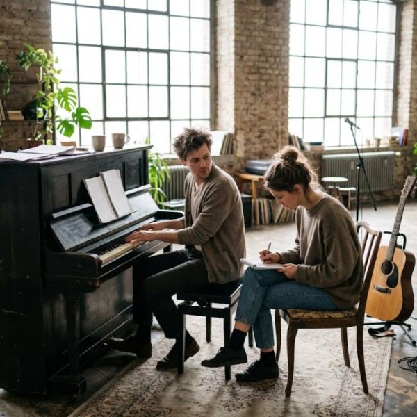 Songtexte schreiben, vom Gedanken zum fertigen Refrain