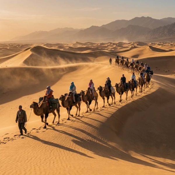 Chinas Seidenstraße entdecken, Reiseroute durch den Westen