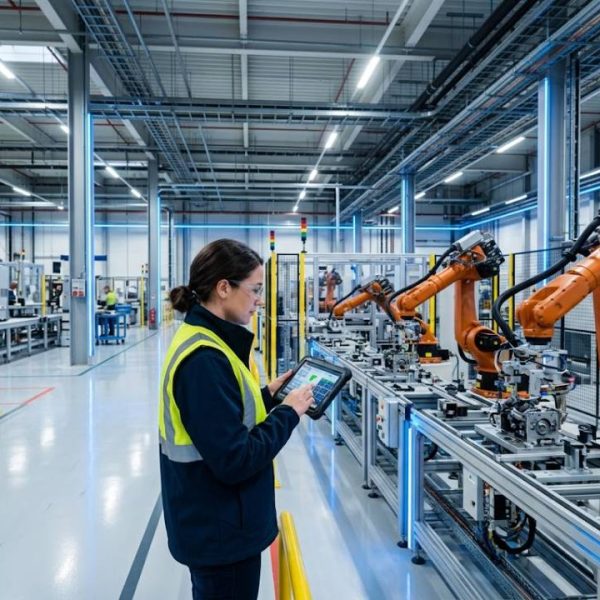 How Smart Factories Are Changing Industrial Manufacturing
