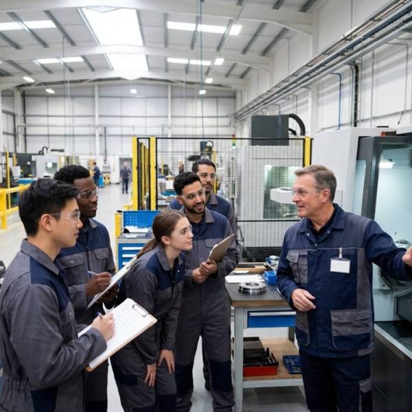 Internationale Fachkräfte in der Industrie einarbeiten
